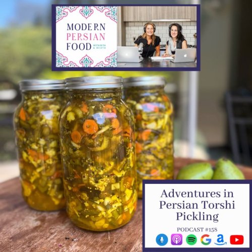  پادکستAdventures in Persian Torshi Pickling