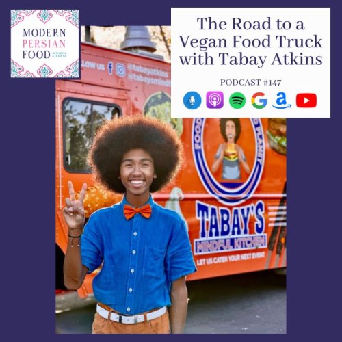  پادکستThe Road to a Vegan Food Truck with Tabay Atkins