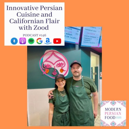  پادکستInnovative Persian Cuisine and Californian Flair with Zood