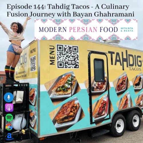  پادکستTahdig Tacos - A Culinary Fusion Journey with Bayan Ghahramani