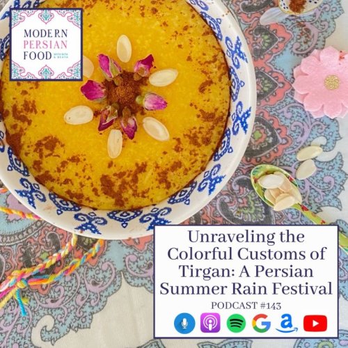  پادکستUnraveling the Colorful Customs of Tirgan: A Persian Summer Rain Festival
