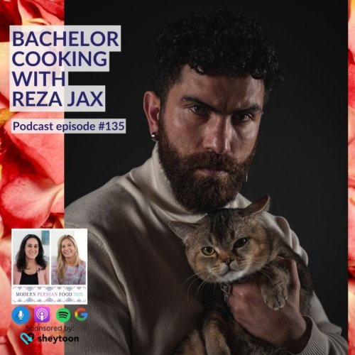  پادکستBachelor Cooking with Reza Jax