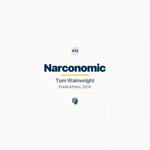  پادکست13: Narconomic (خلاصه‌ی کتاب نارکونومیکس)
