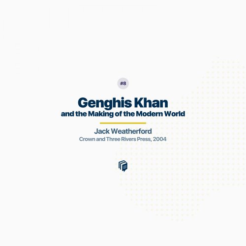  پادکست8: Genghiz khan(خلاصه‌ی کتاب چنگیزخان)