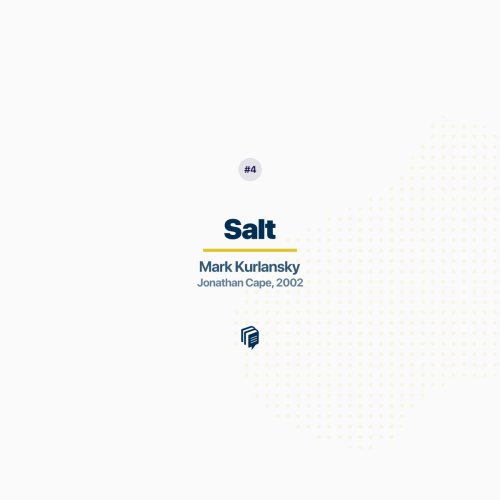  پادکست4: Salt (خلاصه‌ی کتاب تاریخ نمک)