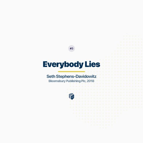  پادکست3: Everybody Lies (خلاصه‌ی کتاب همه دروغ می‌گویند)