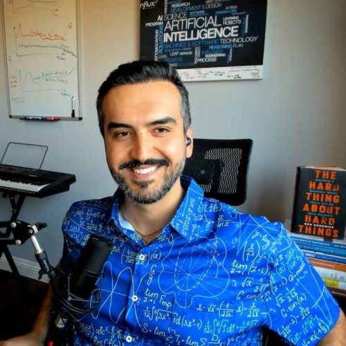  پادکستEpisode 152 - Mehrzad Sajjadi - از ناسا تا کارآفرینی،  رباتیک و هوش مصنوعی