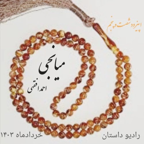  پادکستاپیزود شصت و پنجم - میانجی - احمد افقهی