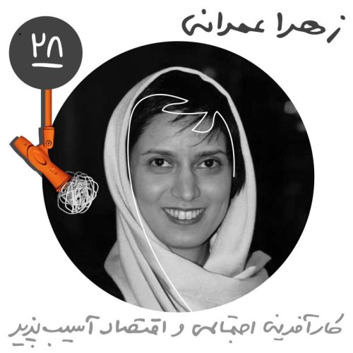  پادکستبیست‌وهشتم: کارآفرینی‌اجتماعی و اقتصاد آسیب‌پذیر - زهرا عمرانی