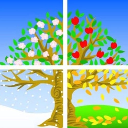  پادکستقصه های کودک - چهار فصل