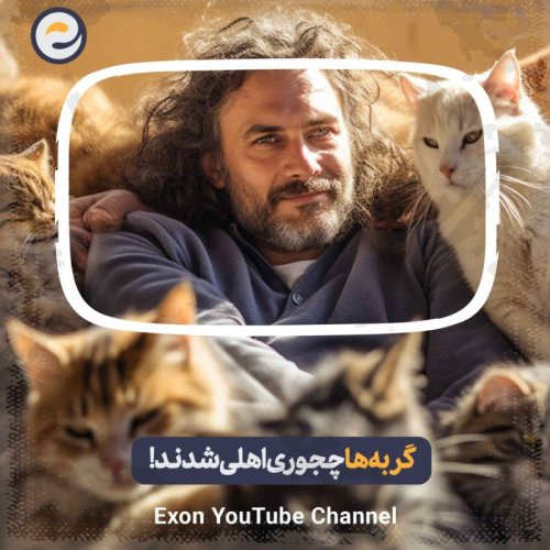  پادکستاپیـزود ویژه _ چرا گربه بی خاصیت ترین حیوان ممکن اهلی شد؟!