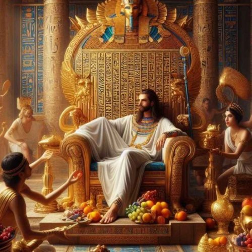  پادکستاپیـزود ویژه _ فرعون تو یک روز از زندگیش از صبح تا شب چیکار میکرد ؟!