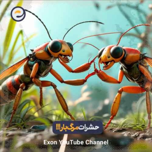  پادکست۹ تا از خطرناک ترین حشرات جهان