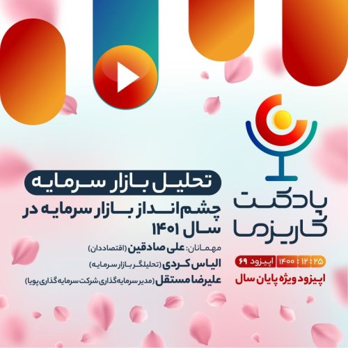  پادکست۶۹. چشم انداز بازار سرمایه در سال ۱۴۰۱