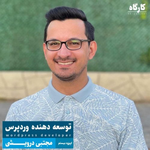  پادکستتوسعه دهنده وردپرس | مجتبی درویشی
