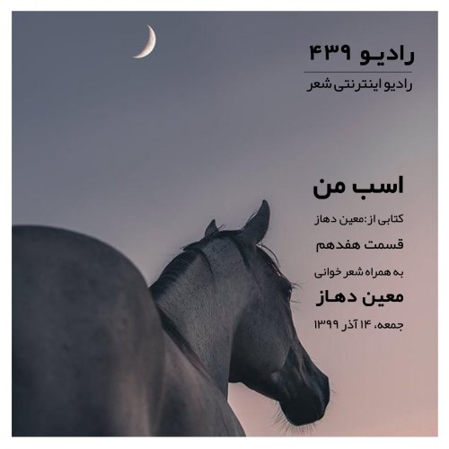  پادکستقسمت هفدهم-اسب من کتابی از معین دهاز