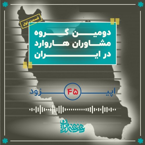  پادکستاپیزود 45: دومین گروه مشاوران هاروارد در ایران – قسمت اول