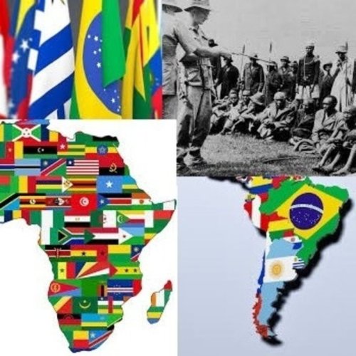  پادکستاپیزود نه - دولت‌سازی در آمریکای لاتین و آفریقا