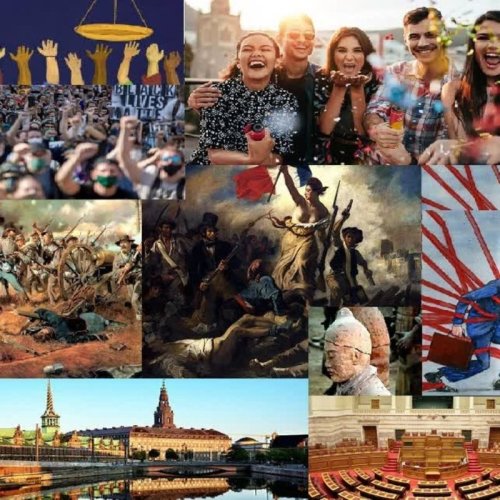  پادکستاپیزود شش - توسعه سیاسی و مثل دانمارک شدن