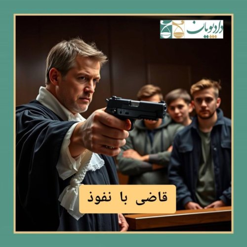  پادکستاپیزود شصت و دو - قاضی با نفوذ