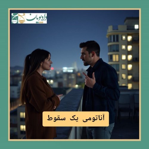  پادکستاپیزود شصت و یک - آناتومی یک سقوط