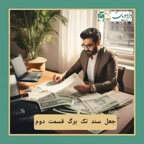  پادکستاپیزود سی و هشت - جعل سند تک برگ دو