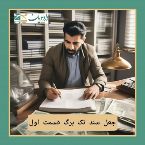  پادکستاپیزود دو - جعل سند تک برگ