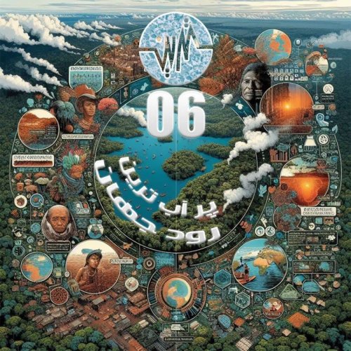  پادکستاپیزود 6 - آمازون پر آب ترین رودخانه دنیا