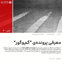 معرفی پرونده‌ي‌ گم‌ و گور