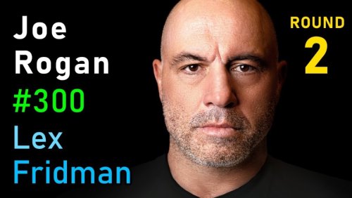  ویدئو پادکست Joe Rogan: Comedy, Controversy, Aliens, UFOs, Putin, CIA, and Freedom | Lex Fridman Podcast #300