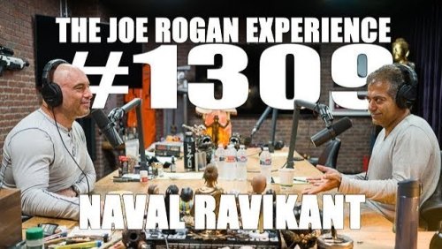  ویدئو پادکست Joe Rogan Experience #1309 - Naval Ravikant