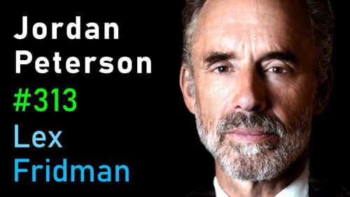  ویدئو پادکست Jordan Peterson： Life, Death, Power, Fame, and Meaning ｜ Lex Fridman Podcast #313