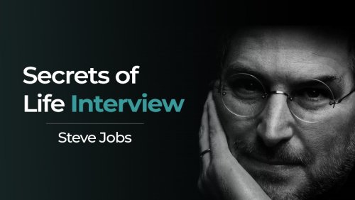  ویدئو پادکست Steve Jobs - Secrets of Life Interview 1994 [Full Length]