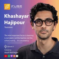 پادکست خشایار حاجی‌پور | راه رسیدن به هدف؟ استمرار