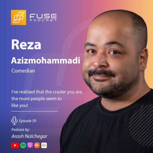 Reza Azizmohammadi | Behind the scenes of virtual laughter