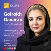 گلرخ داوران | فکر خودکشی از هیچ‌کس دور نیست... کمک کنیم، کمک بگیریم