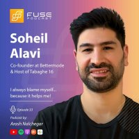 سهیل علوی | من فقط به ساختن فکر می کنم