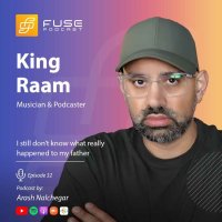 کینگ رام | میخواستم ده قسمت پادکست ضبط کنم، همه چیز رو بگم و خودکشی کنم