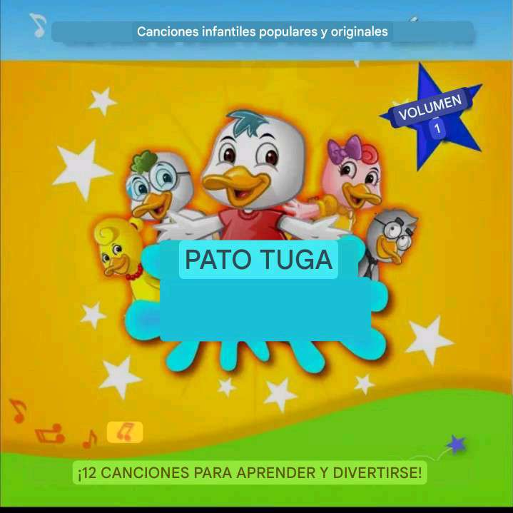 آلبوم Canciones infantiles populares y Inéditas Vol 1