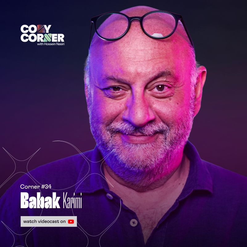 Corner 34: Babak Karimi