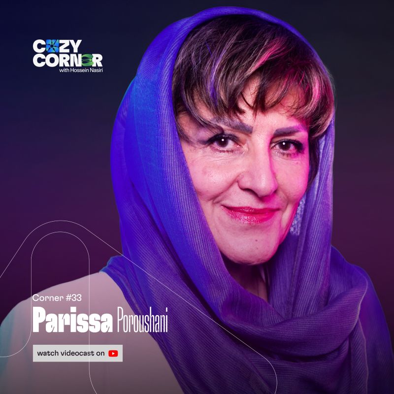 Corner 33: Parissa Poroushani