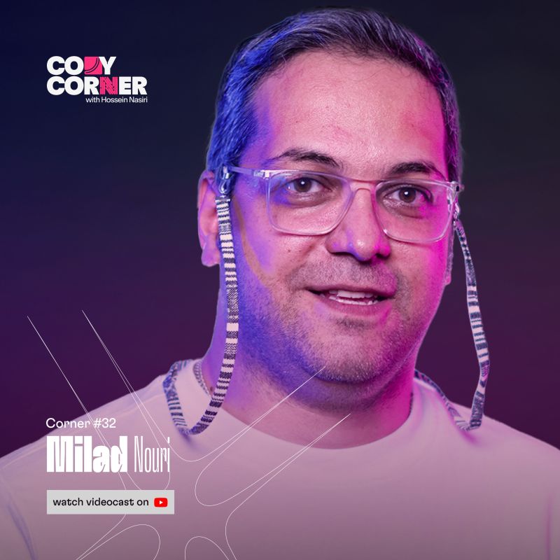 Cozy Corner with Hossein Nasiri | کوزی کرنر با حسین نصیری