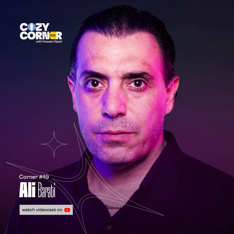 Corner 49: Ali Barati