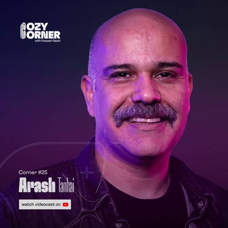 Cozy Corner with Hossein Nasiri | کوزی کرنر با حسین نصیری