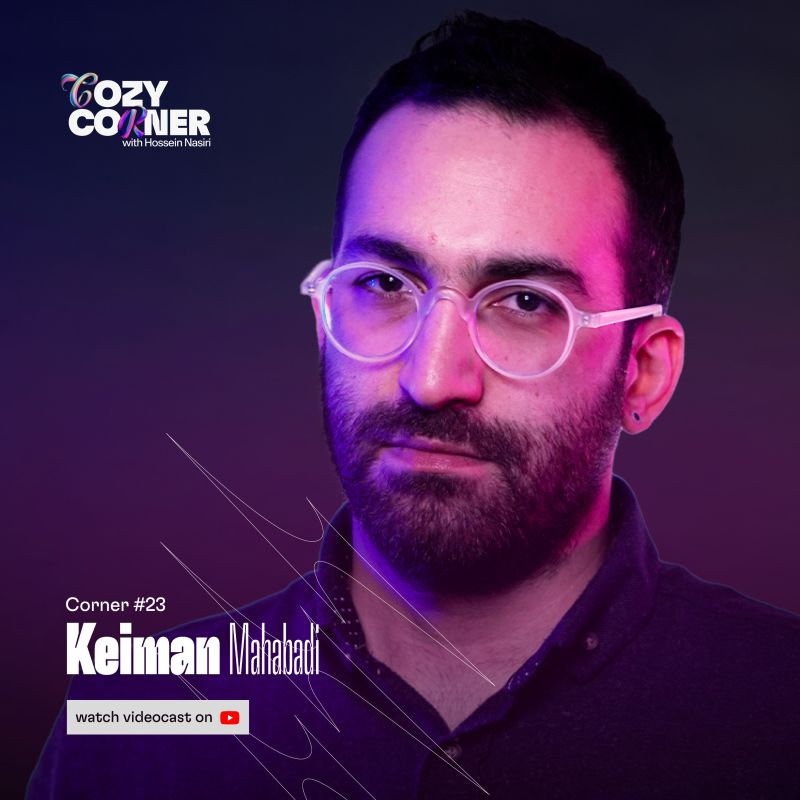 Cozy Corner with Hossein Nasiri | کوزی کرنر با حسین نصیری