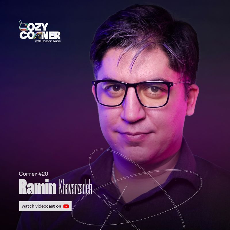 Cozy Corner with Hossein Nasiri | کوزی کرنر با حسین نصیری