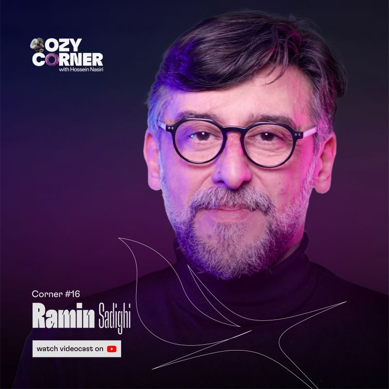 Cozy Corner with Hossein Nasiri | کوزی کرنر با حسین نصیری