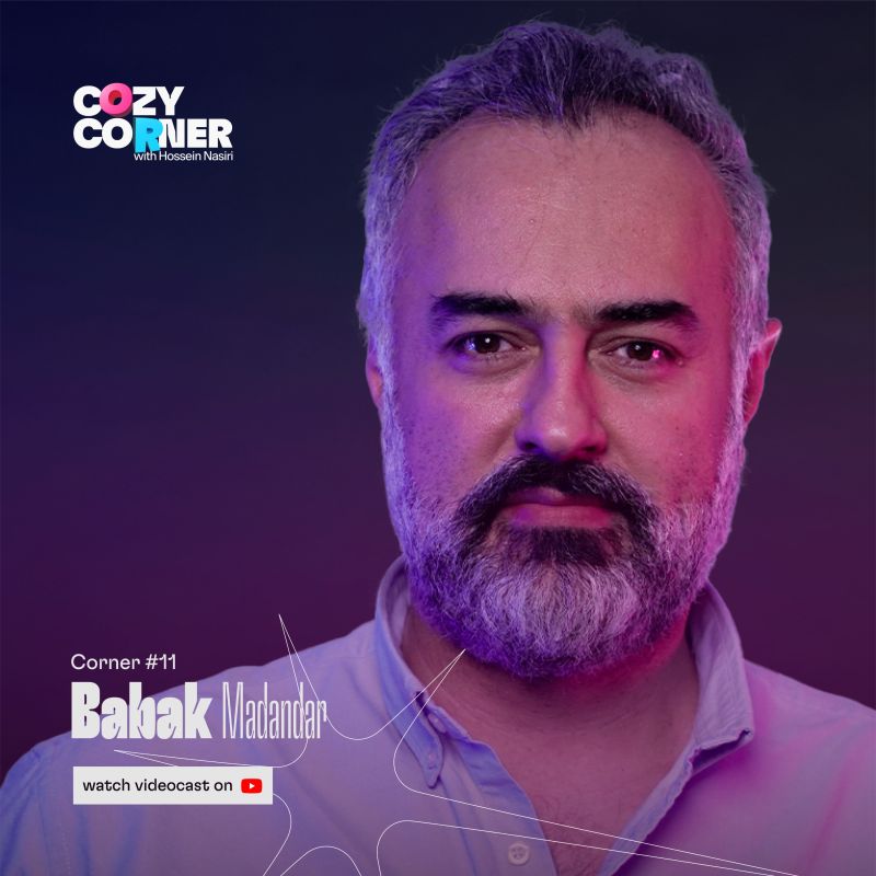 Cozy Corner with Hossein Nasiri | کوزی کرنر با حسین نصیری