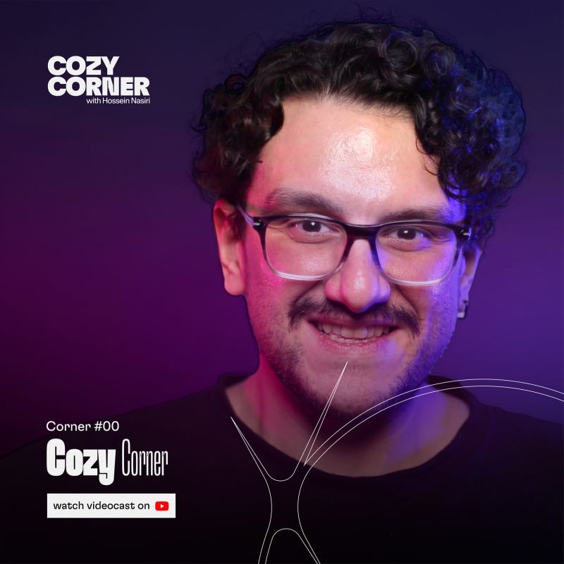 Cozy Corner with Hossein Nasiri | کوزی کرنر با حسین نصیری