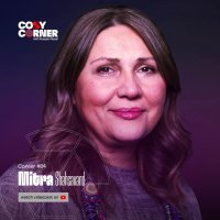 پادکست Corner 84: Mitra Shahsavand | ضبط شده در ۱۲ شهریور ۱۴۰۴ | میترا شاهسوند